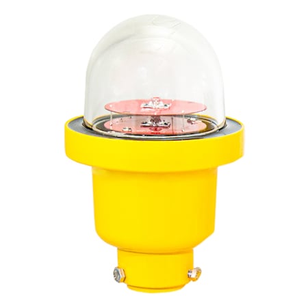 Point Lighting FAA L-810 Single Obstruction Light AC POL-21006-1F-R-34B-S2